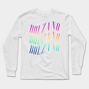 BOLZANO, IT Long Sleeve T-Shirt